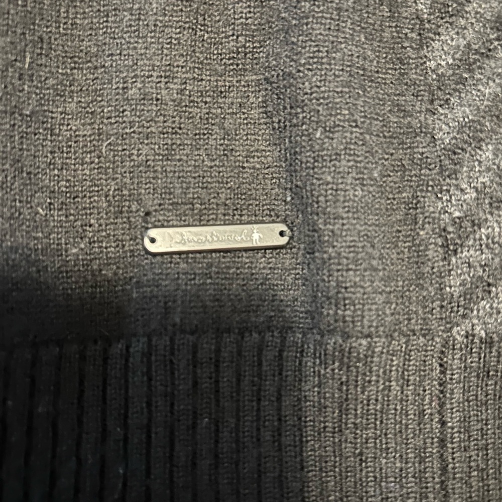 Smartwool Black Buttoned Cardigan - Picture 3 of 4